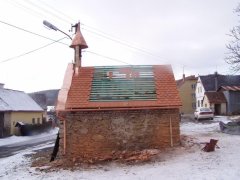 pokládka nové střechy