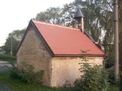 pohled zezadu zleva