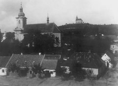 kaple před požárem