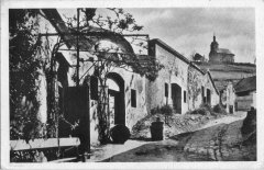 pohled na kapli na kopci