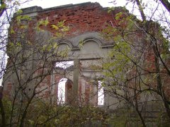 pohled zleva