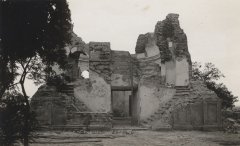 kaple po odstřelu