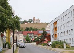 celkový pohled na kapli nad městem