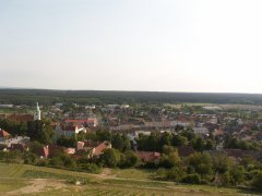 výhled od kaple
