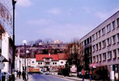 celkový pohled na kapli před opravou