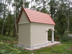 pohled zezadu zleva