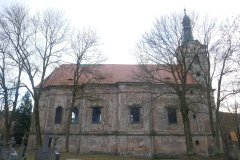 pohled zleva