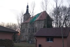 pohled zezadu zprava
