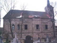 pohled zleva