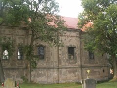 pohled zleva