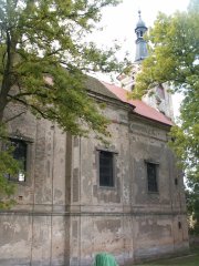 pohled zezadu zleva