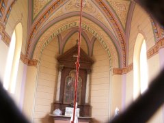 pohled do interiéru