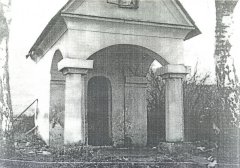 historické foto kaple