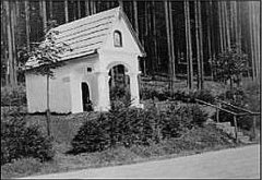 historické foto kaple