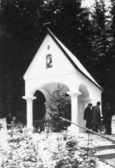 historické foto kaple