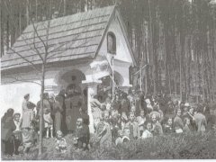 historické foto kaple