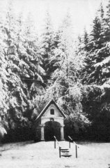 historické foto kaple