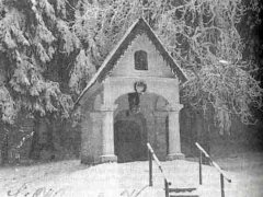 historické foto kaple
