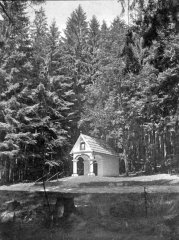 historické foto kaple