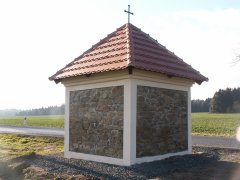 pohled zezadu zprava