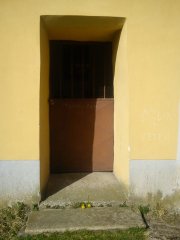 pohled na vchod