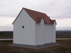 pohled zezadu zleva