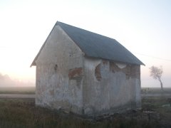 pohled zezadu zleva