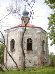 pohled zleva