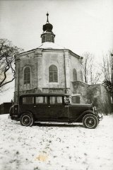 historické foto kaple