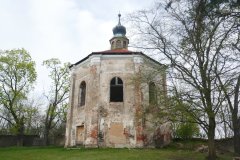 pohled zepředu zprava