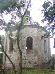 pohled zleva