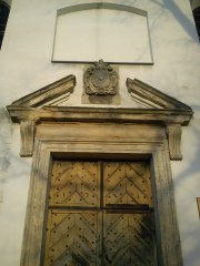 detail průčelí