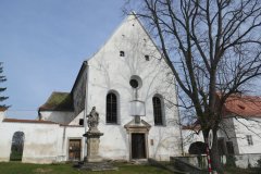 pohled zepředu