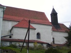 pohled zprava