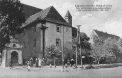 pohlednice vydaná k 400. výročí založení kláštera