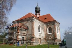 pohled zepředu zprava