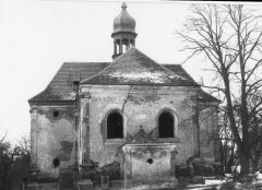 starší foto kostela