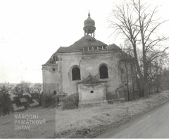 kostel před rekonstrukcí