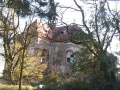pohled zleva