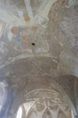 pohled do interiéru - klenba