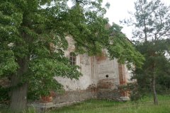 pohled zezadu zleva