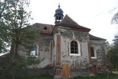 pohled zleva