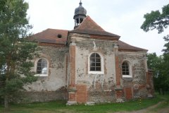 pohled zleva