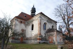 pohled zezadu zprava