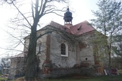 pohled zezadu zleva