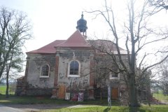 pohled zleva