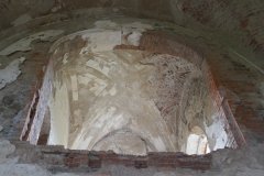 pohled do interiéru - klenba