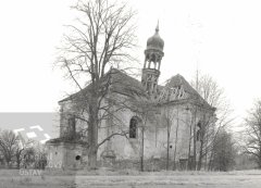 kostel před rekonstrukcí