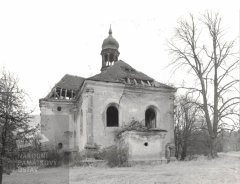 kostel před rekonstrukcí