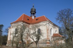 pohled zezadu zprava